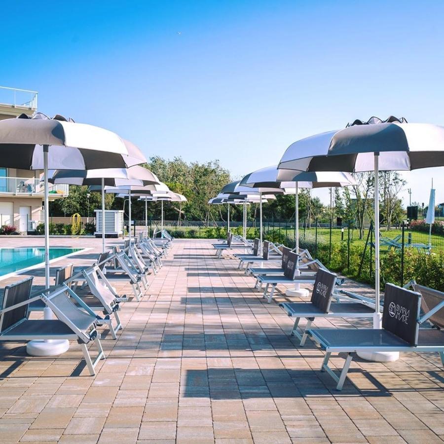 Aparthotel Sabbia & Mare Rosolina Mare Zewnętrze zdjęcie
