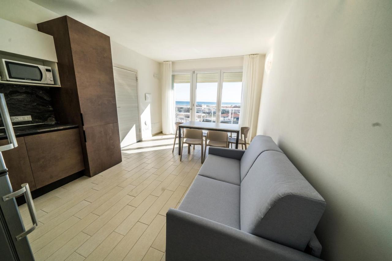 Aparthotel Sabbia & Mare Rosolina Mare Zewnętrze zdjęcie