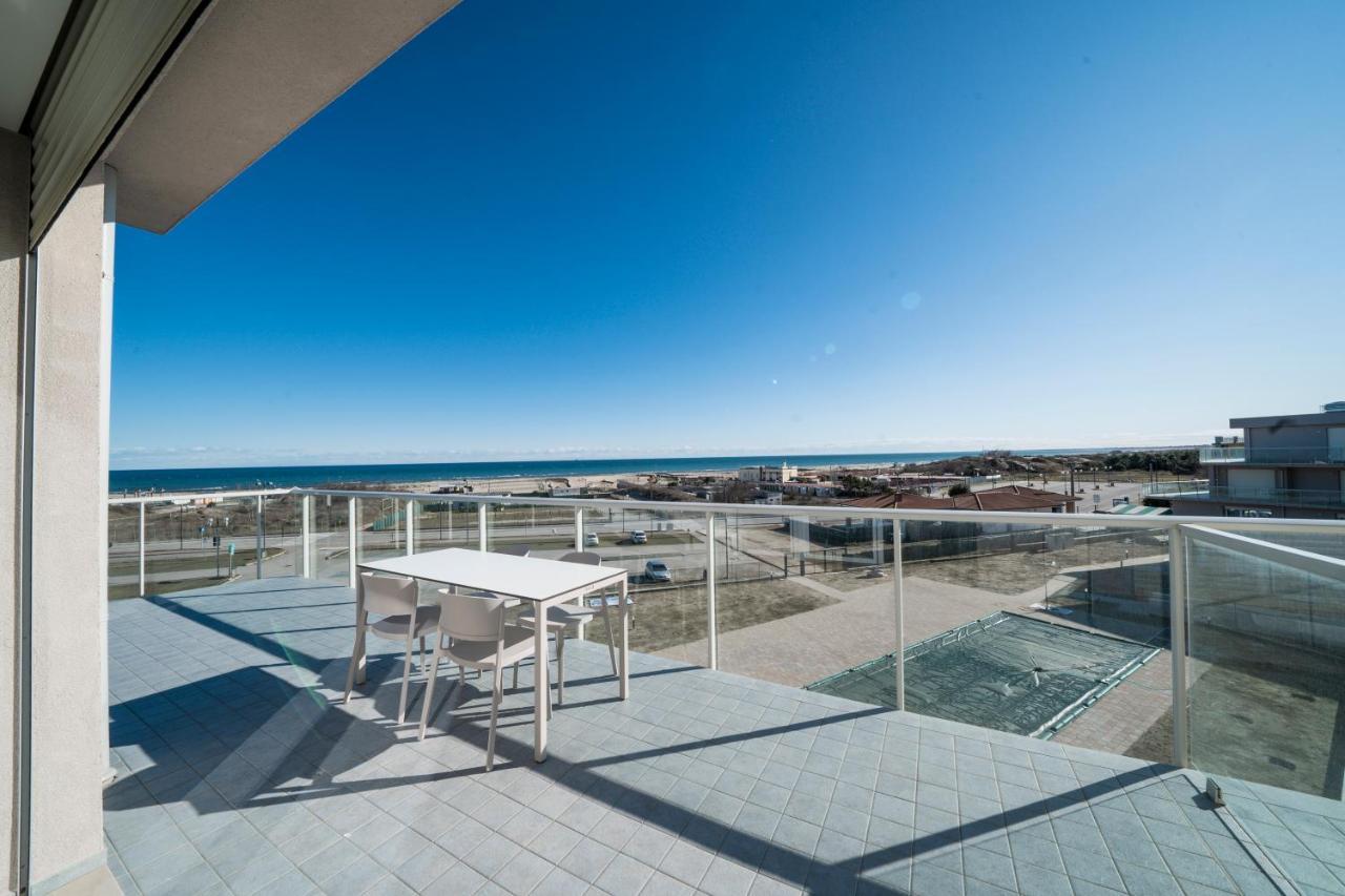 Aparthotel Sabbia & Mare Rosolina Mare Zewnętrze zdjęcie