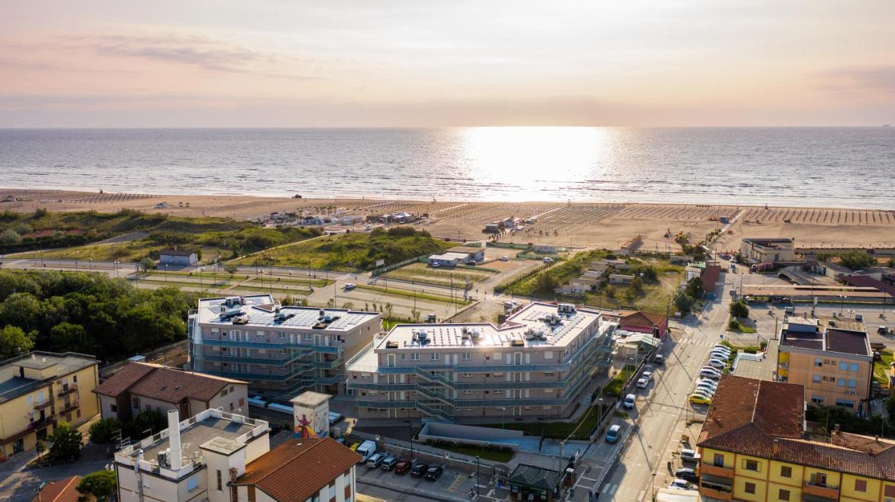 Aparthotel Sabbia & Mare Rosolina Mare Zewnętrze zdjęcie