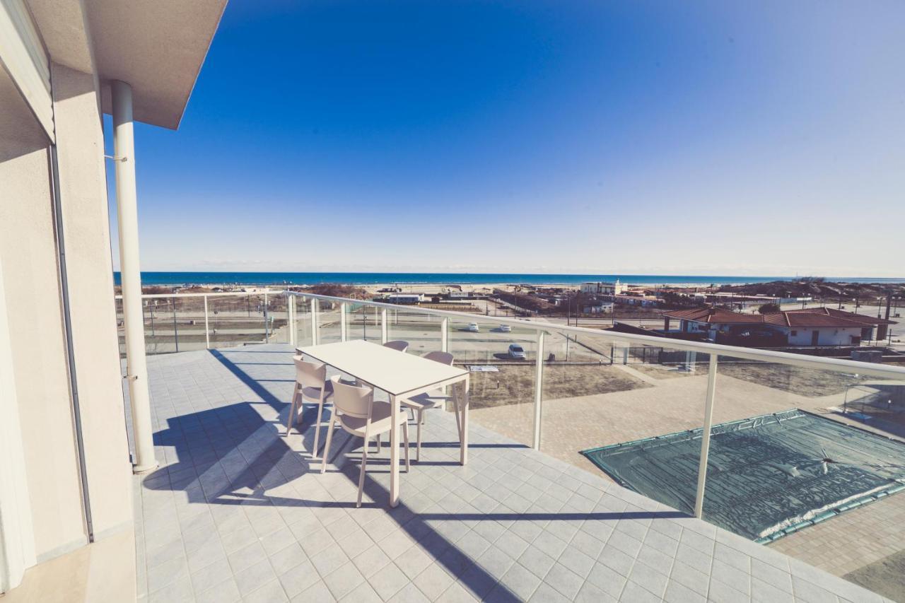 Aparthotel Sabbia & Mare Rosolina Mare Zewnętrze zdjęcie