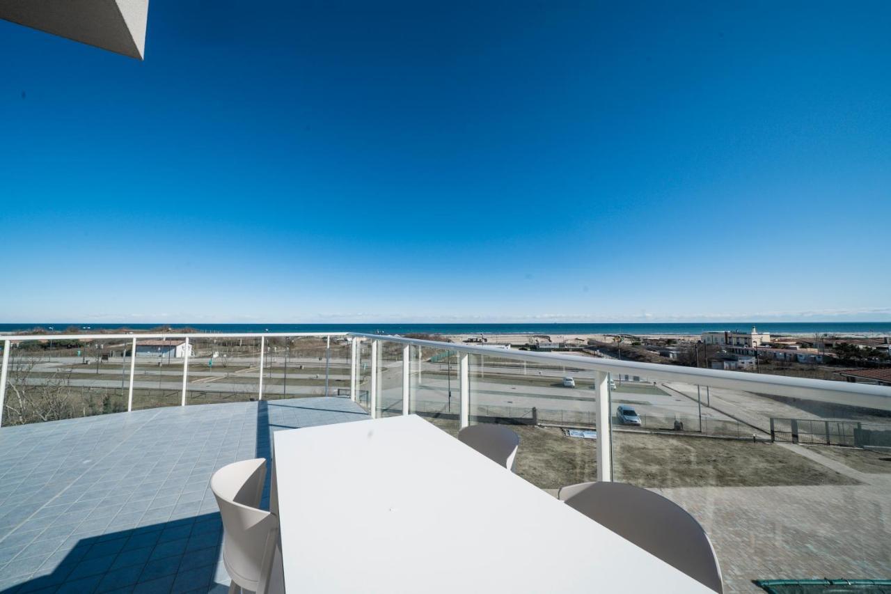 Aparthotel Sabbia & Mare Rosolina Mare Zewnętrze zdjęcie